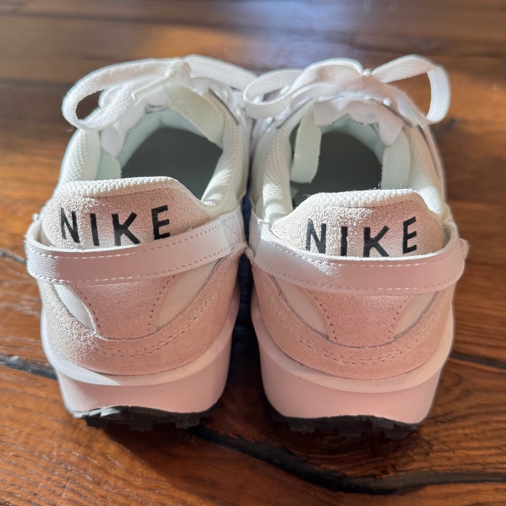 Nike Waffle Debut Summit White Orewood Brown Sneakers Womens 9 - Picture 5 of 9